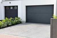 Producent Brama garażowa segmentowa Bramy garażowe przemysłowe2,485*2