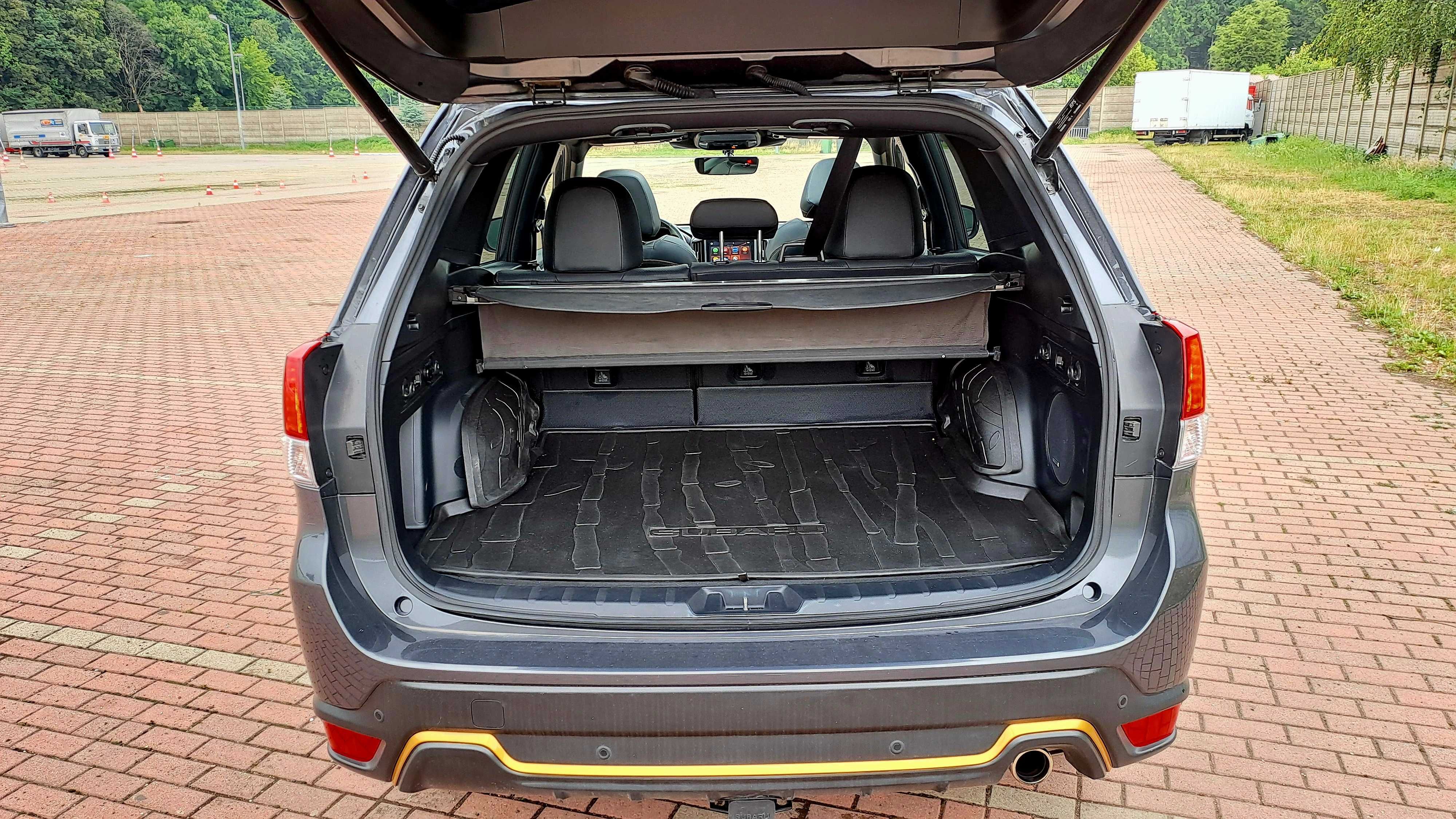 Subaru Forester Wilderness