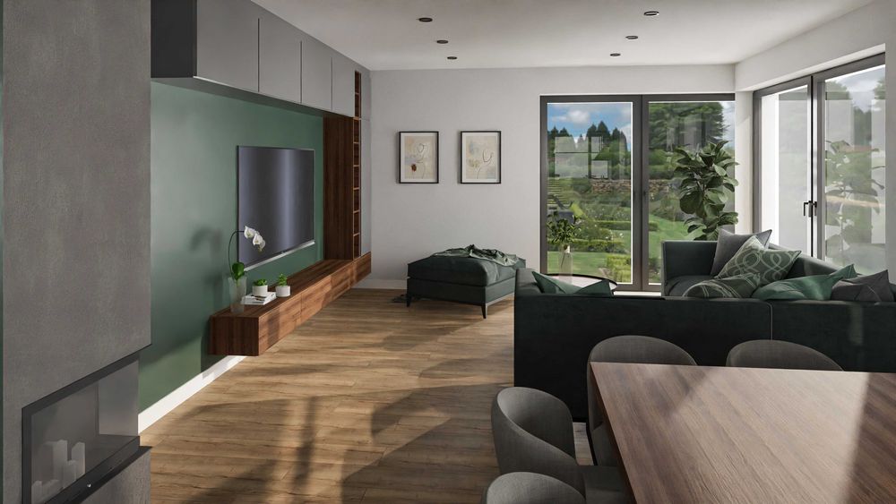 Projektowanie wnętrz; wizualizacje, koncepcje, dokumentacja techniczna