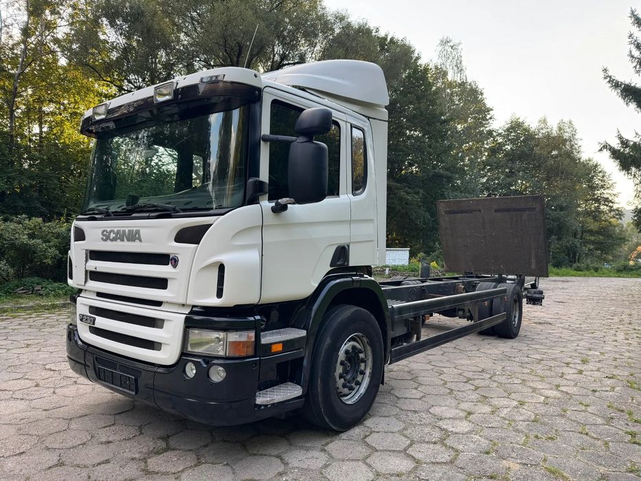 Scania P 230/Euro 5/sprowadzony/  jeden własciciel/full historia serwisowa