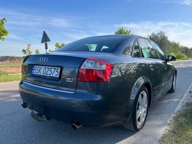 Audi A4 B6 1.8 Turbo quattro manual sedan