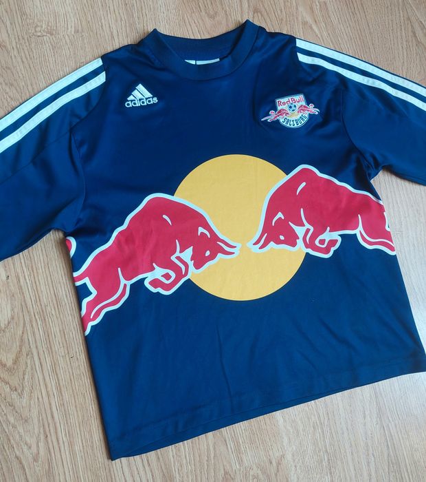 Koszulka piłkarska Red Bull Salzburg 06/07 r. 128 cm 7-8 Lat