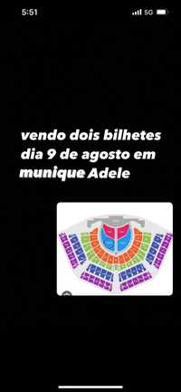 Bilhetes concerto Adele