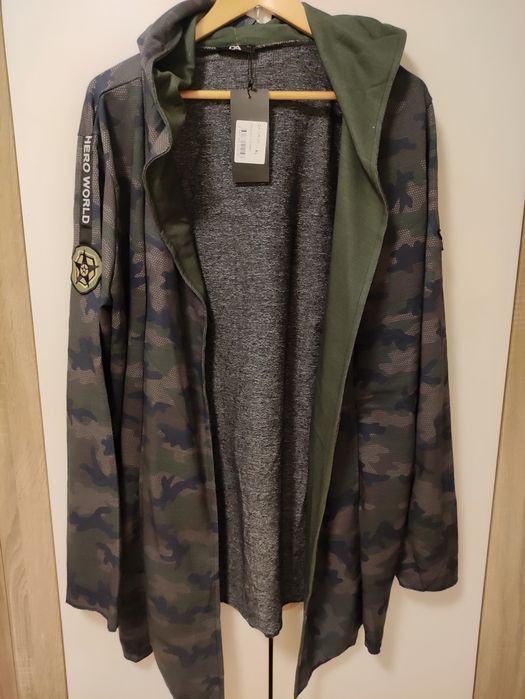 Narzutka damska typu moro