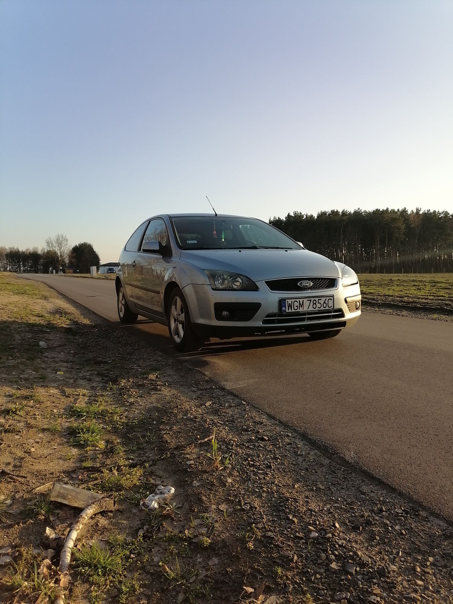 Ford Focus mk2 1.6 benzyna 2005r 2wł w kraju