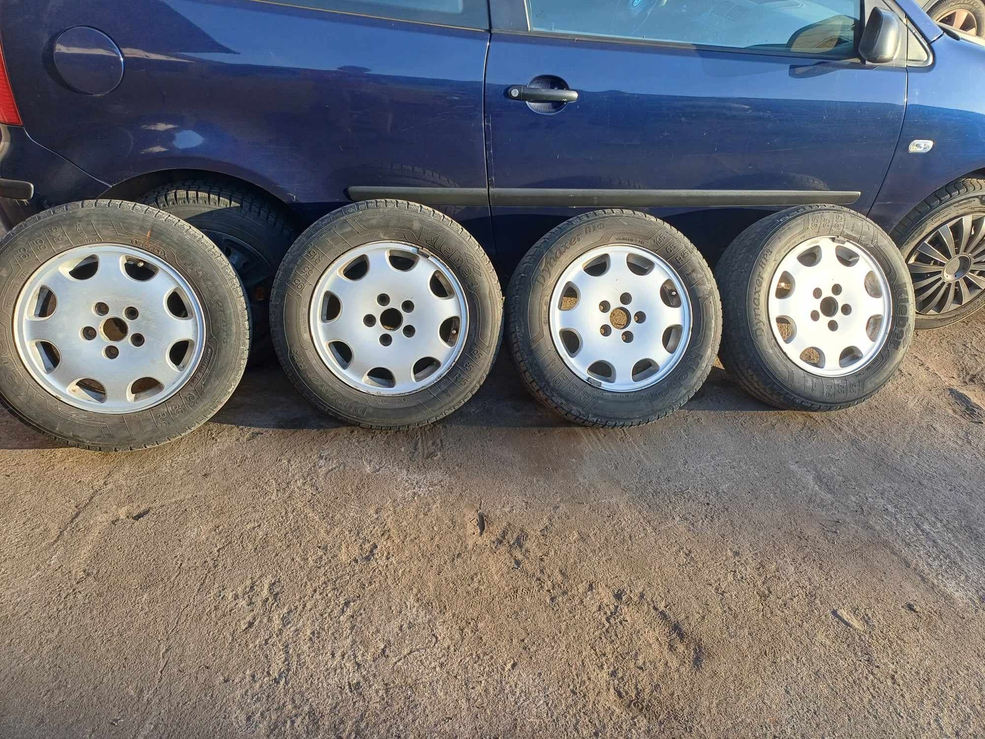 Koła 5x112, R. 15 , Audi, Volkswagen, Skoda