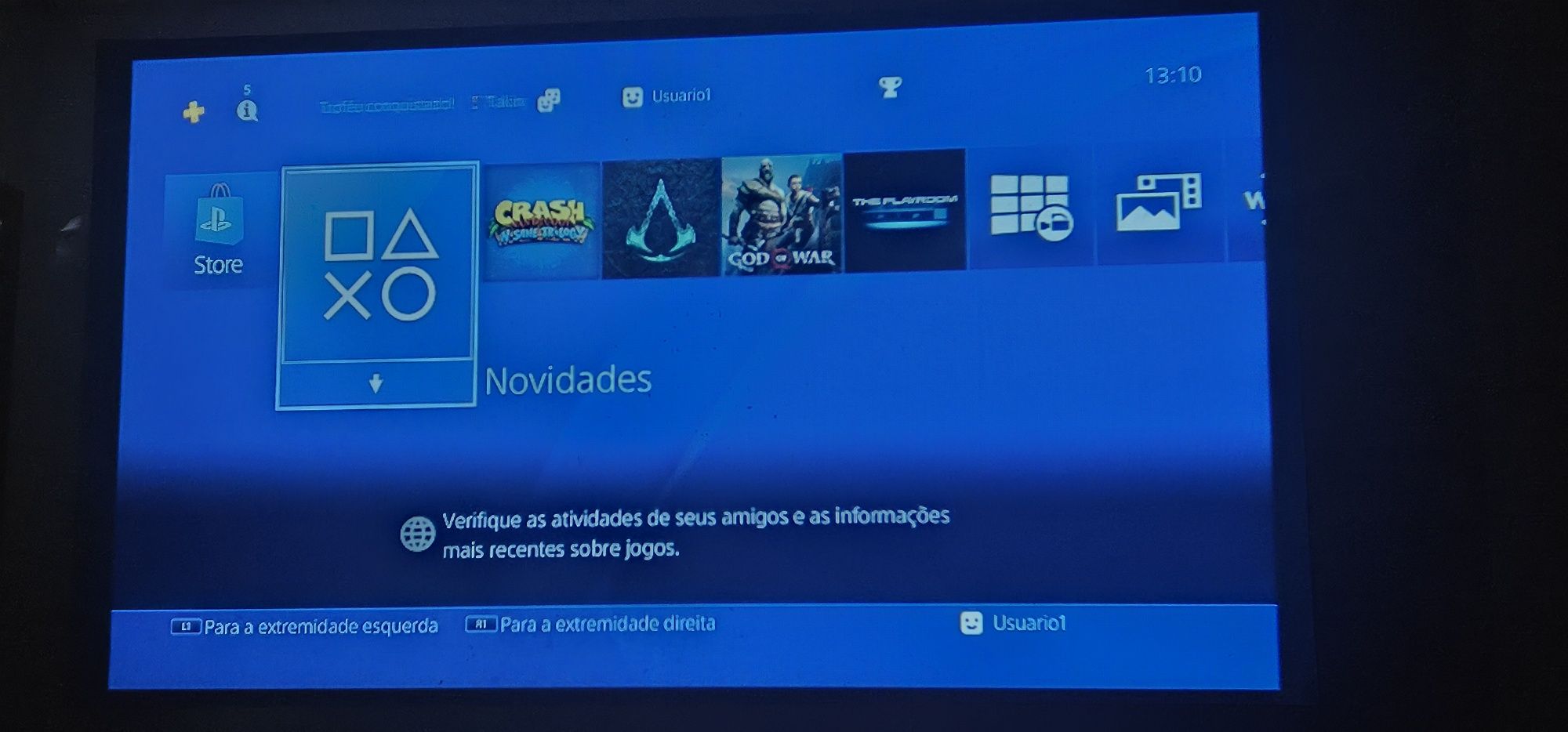 Ps4 500 gb ótima oportunidade