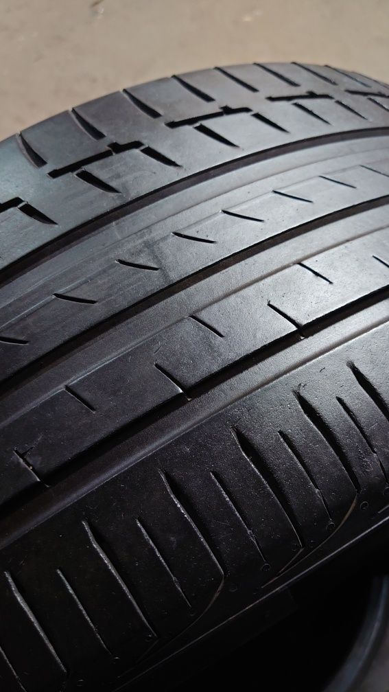 Пара летних шин Continental Premium contact 6 245/45 r20 245 45 20