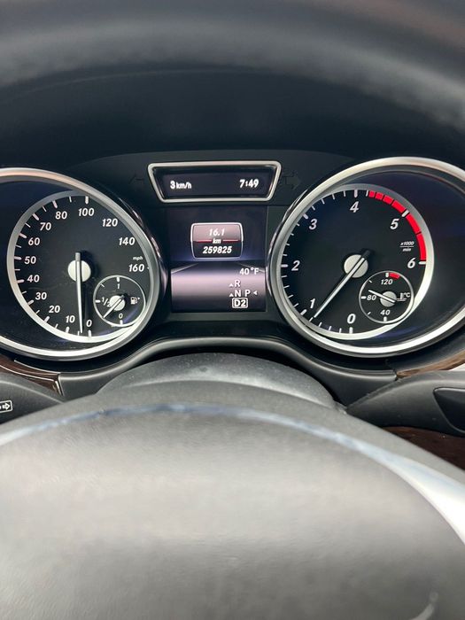 Mercedes Gl 350d amg