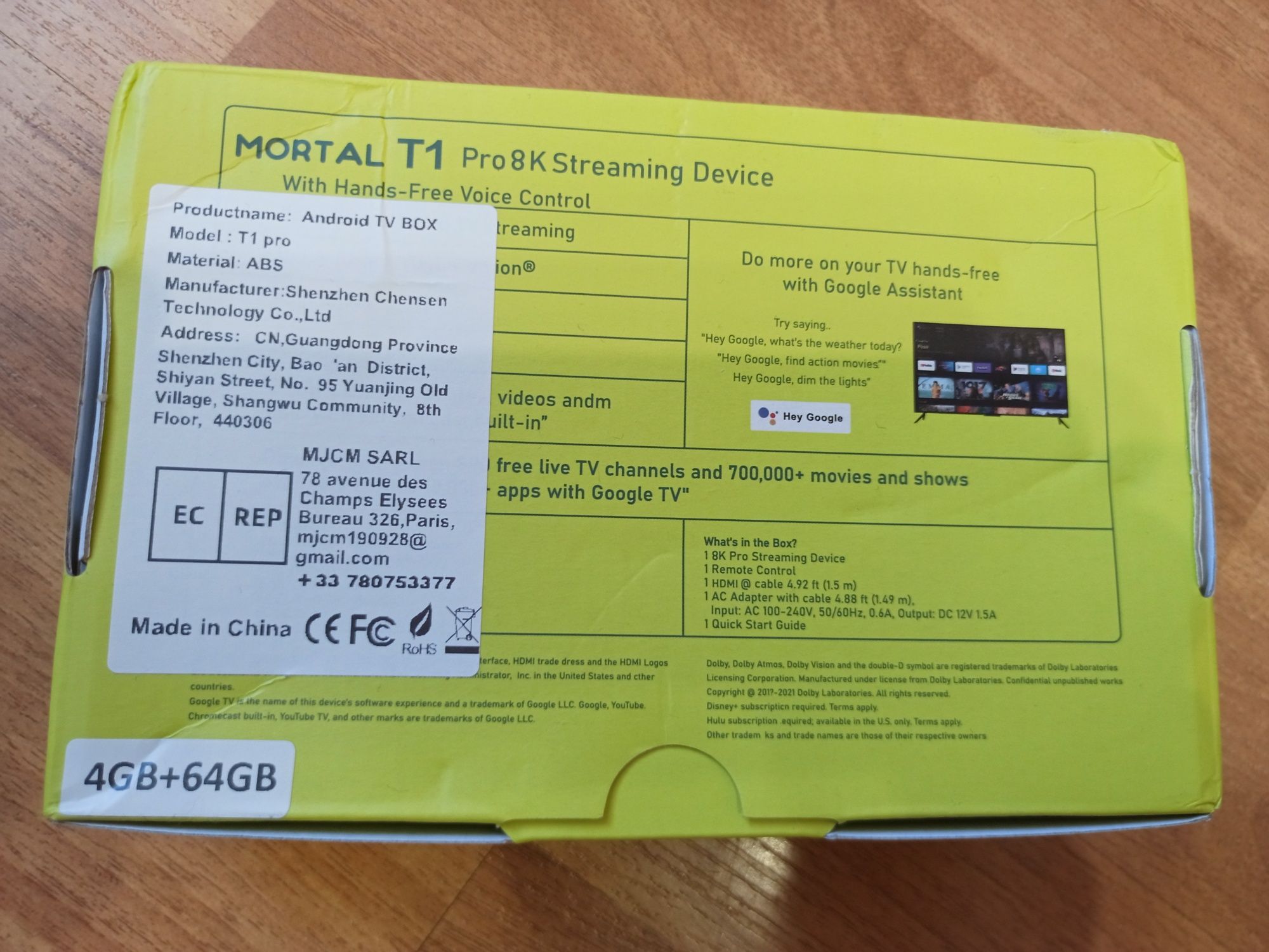 Mortal T1 pro Android 14