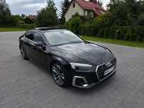 Audi A5 F5 Sportback 2.0 45 TFSI 265KM 195kW Quattro Automat