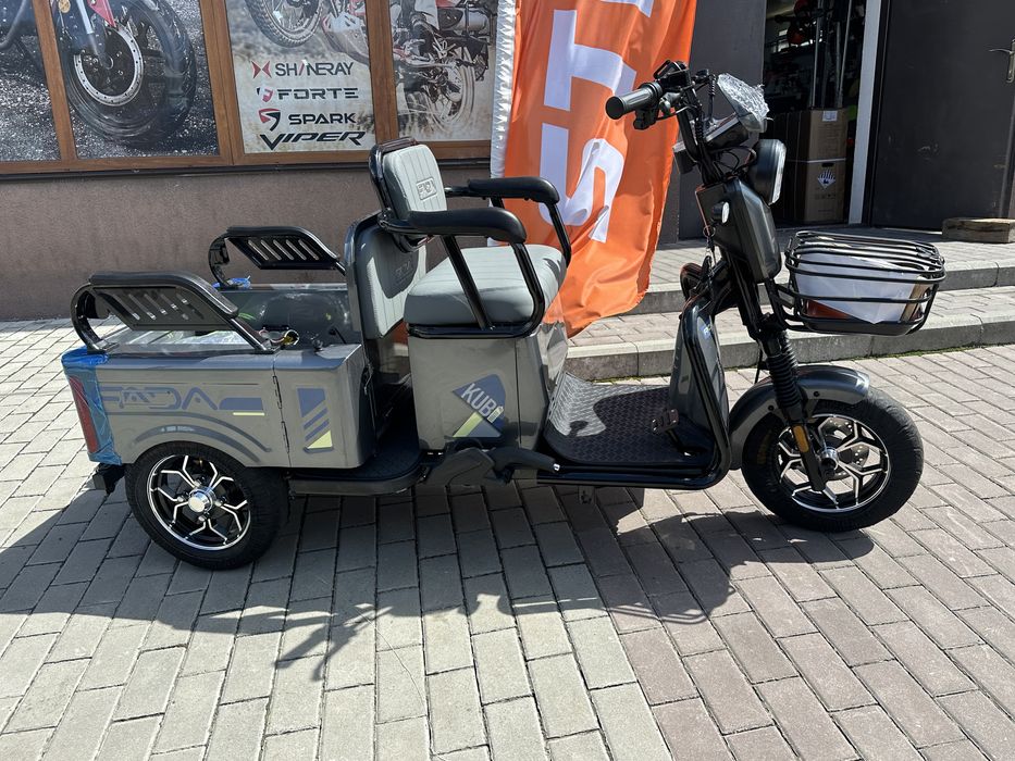 Fada Kubi електрицикл пасажиро-вантажний