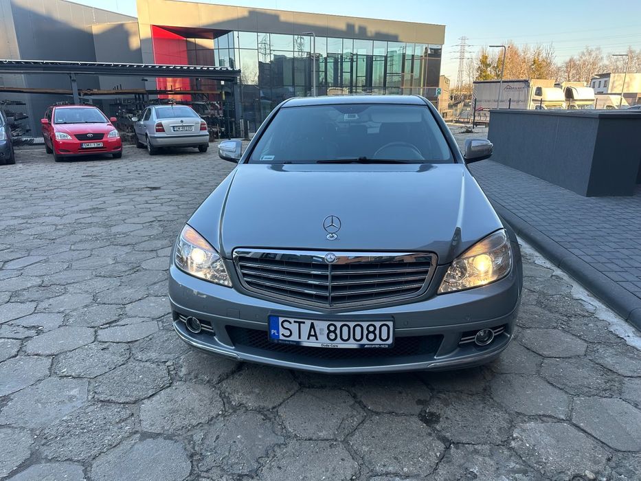 Mercedes-Benz Klasa C Mercedes-Benz C 220 – doskonały stan, zadbany egzemplarz
