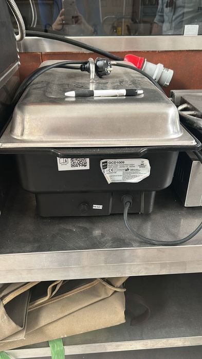 Batedeira, infra , banho maria , chapa  usado