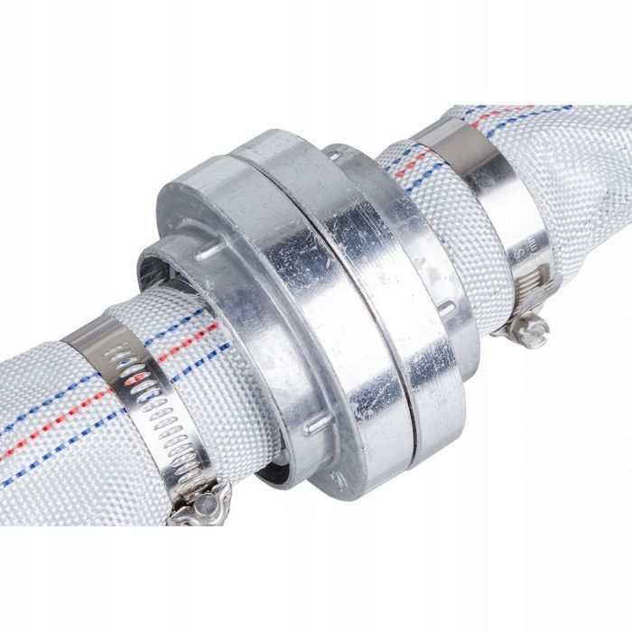 Wąż Strażacki Do Wody 2 Cale 20M Ogrodowy Złączki