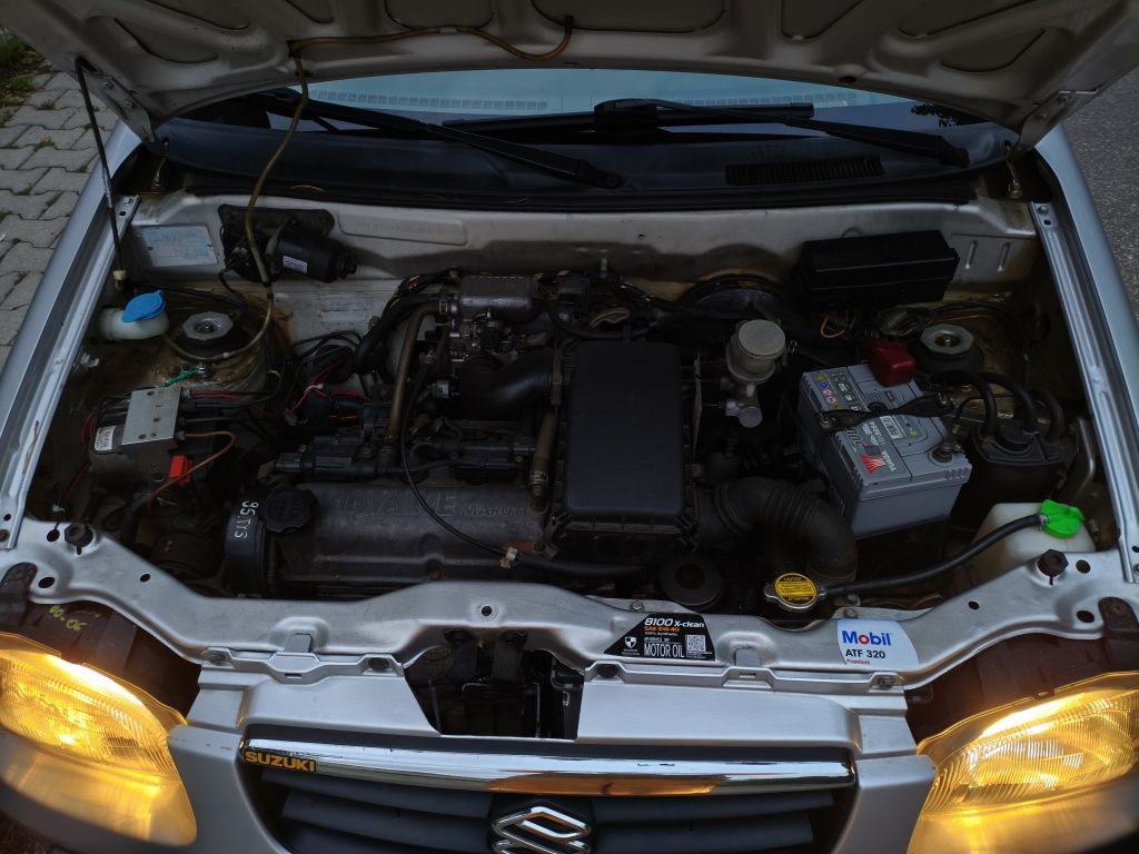 Suzuki Alto 1.1 benzyna automat