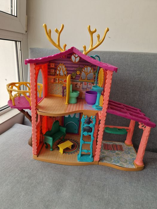 Enchantimals Енчантімалс лісовий будиночок оленя Данесси