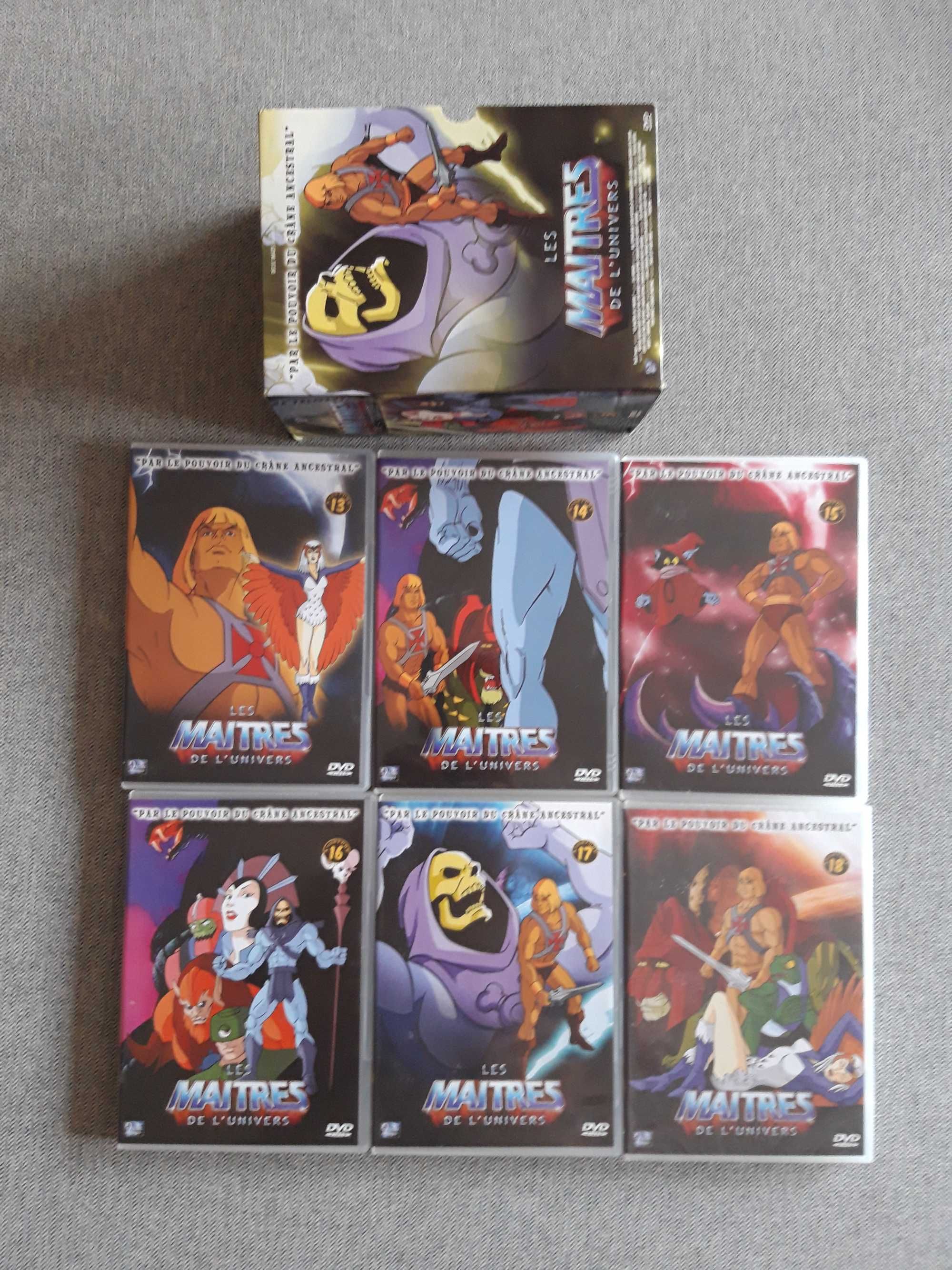Séries DVD "Les Maîtres de l'Univers" - Masters of the Universe