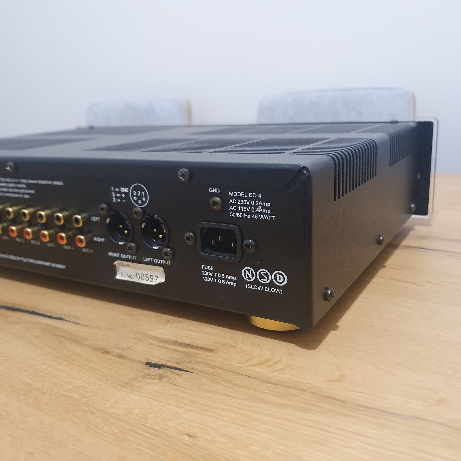Electrocompaniet EC-4 Dual Mono