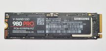SSD 512Gb Samsung 980PRO NVMe M.2 2280 (стан нового)