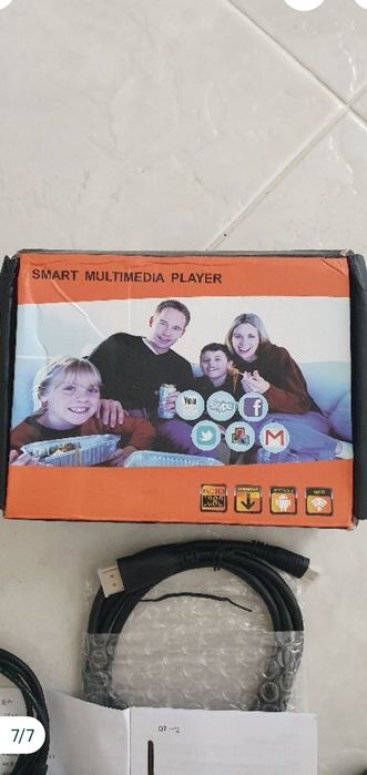 Smart TV приставка