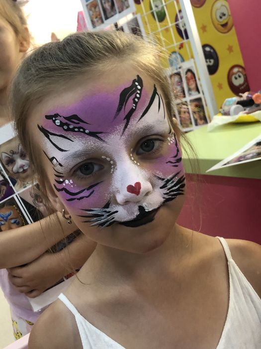 Аквагрим Бодіарт Фейсарт