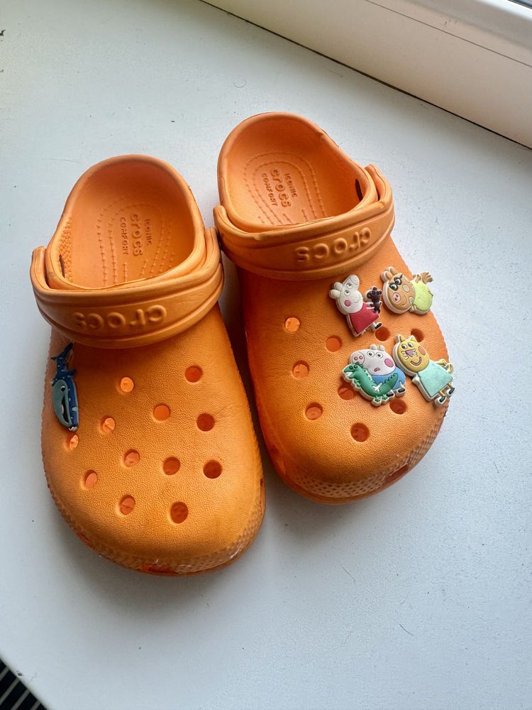 Crocs c12, оригінальні, гарний стан