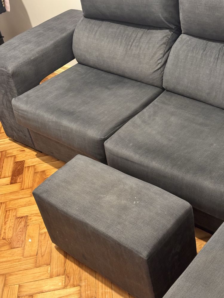 Sofá como novo / 1000€ em loja / Facil transporte / Lisboa