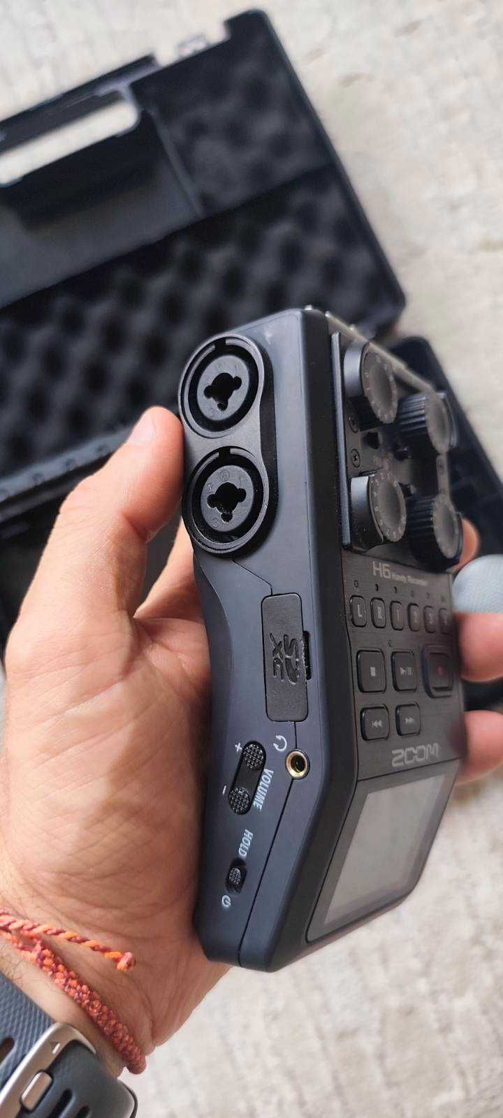 Zoom H6 Recorder
