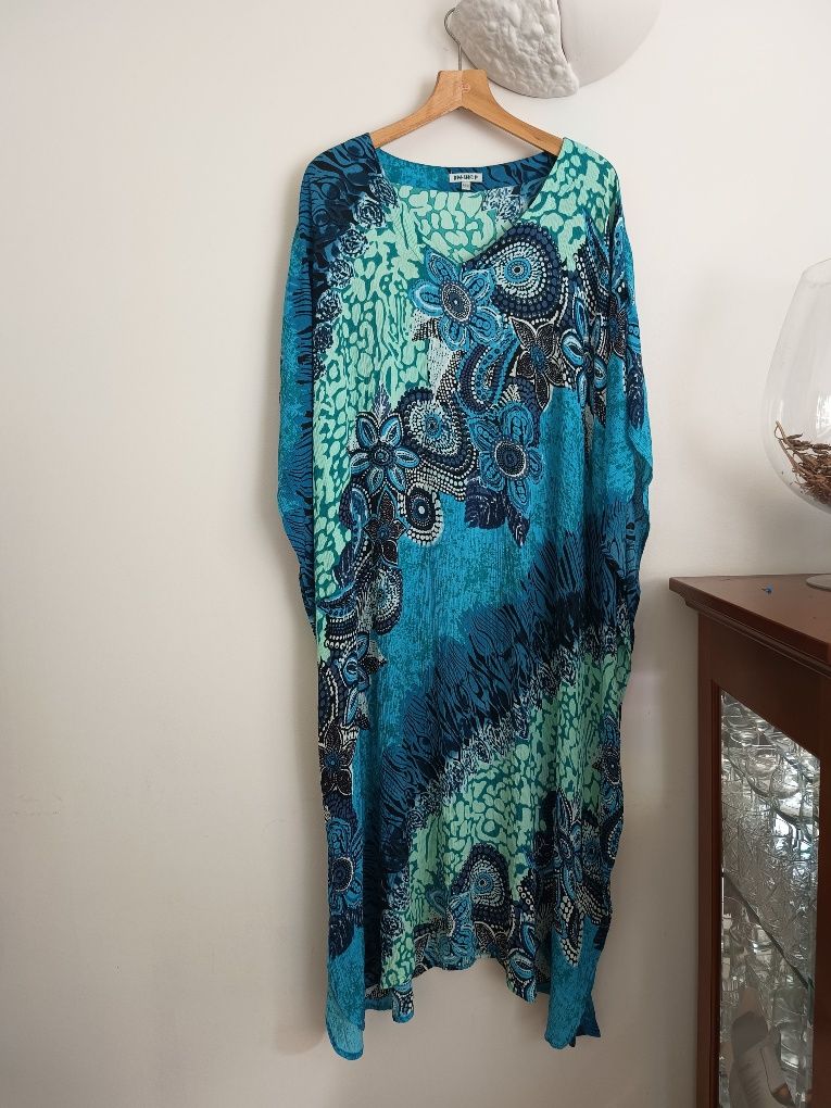 Letnia sukienka DW-Shop rozm. 50(22)