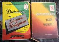 Dicionários "Porto Editora", Língua Portuguesa e Inglês / Português
