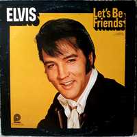 Elvis Presley lp- Let's Be  Friends