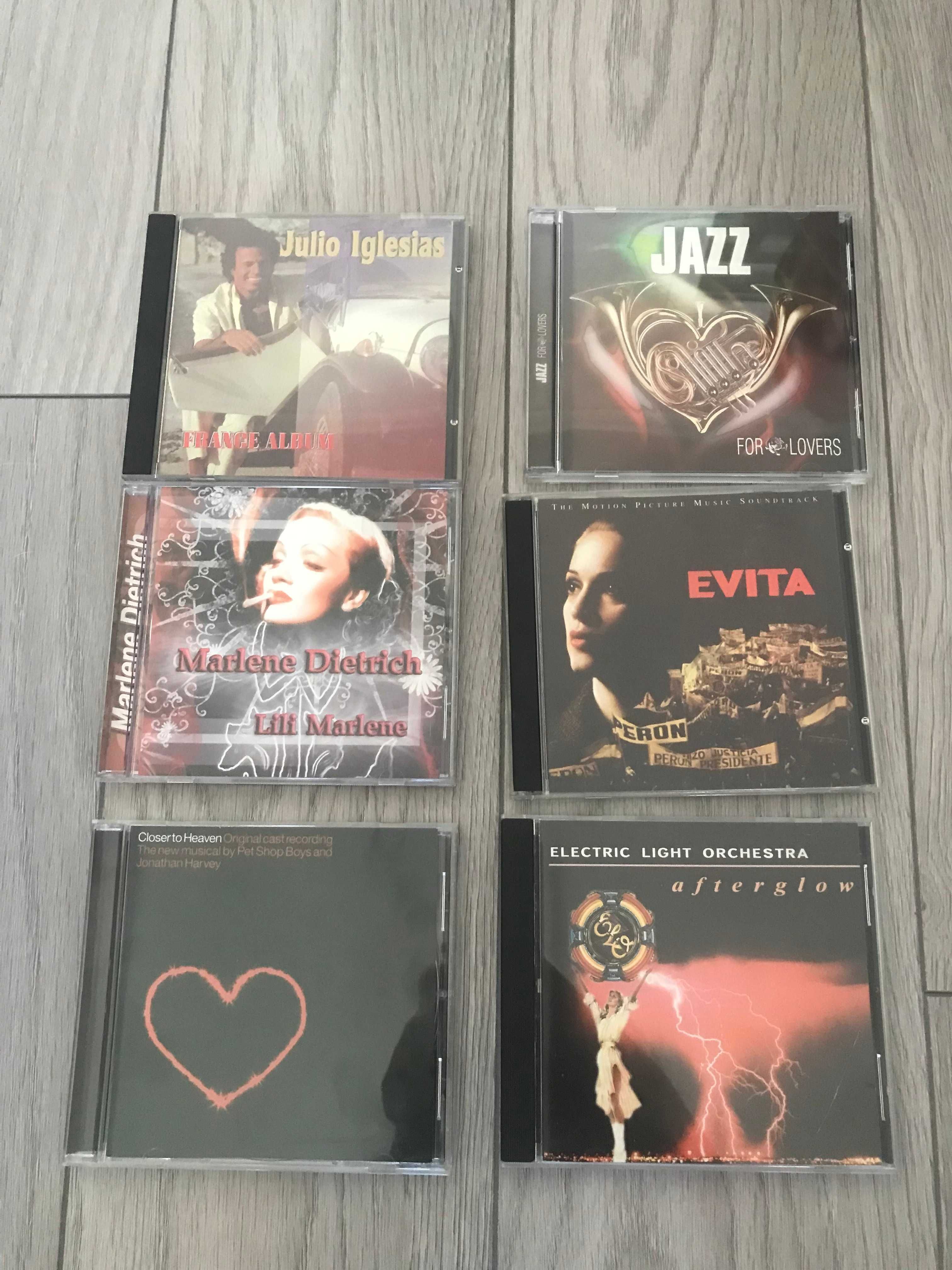 CD Queen,  Paul McCartney, Pet Shop Boys, ELO, Madonna, Elton John