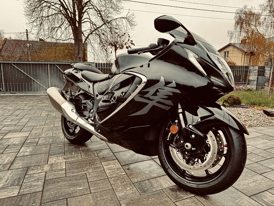 SUZUKI Hayabusa GSX1300R  2023 12tyskm