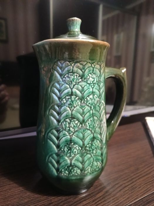 Глечик великий майоліка ЗХИ КУНГУР