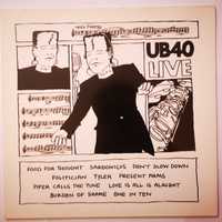 UB 40 - Live LP winyl