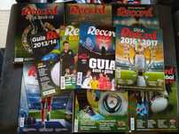 Vendo revistas liga Record