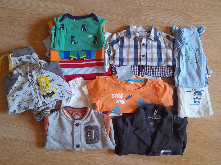 Ubranka dla chłopca 68-80