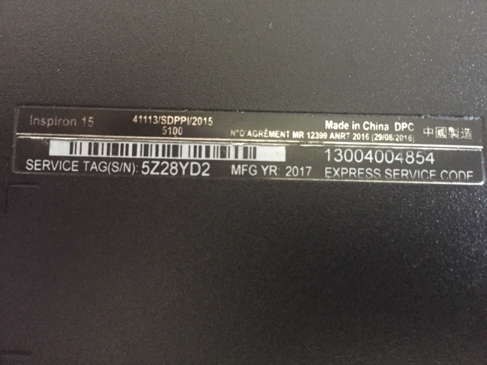 Ноутбук Dell Inspiron 15 (41113/sdppi/2015)