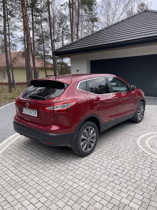 Nissan Qashqai j11 1.2DiG-t 116km Webasto ZAMIANA