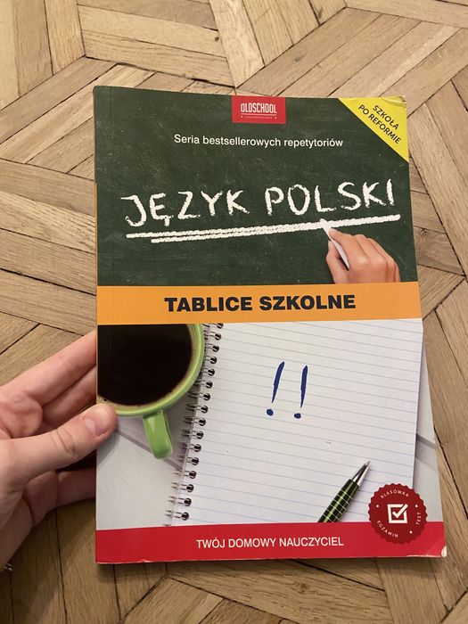 Tablice szkolne Język Polski