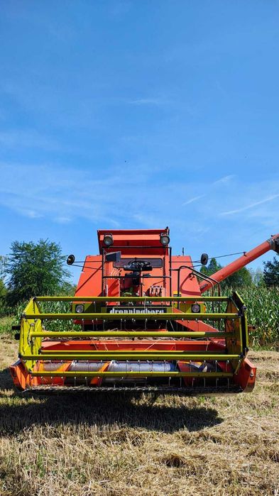 Kombajn zbożowy Dronningborg D3000 super stan, sieczkarnia