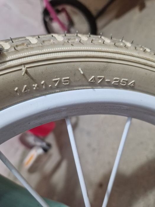 Bicicleta criança usada