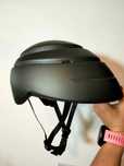 Kask rowerowy Closca Loop czarno-biały rozmiar L (60-63 cm)