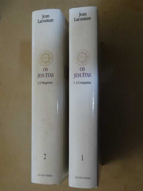 Os Jesuítas de Jean Lacouture - 2 Volumes - 1ª Edição