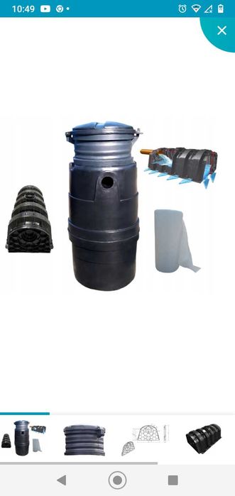 Oczyszczalnia biologiczna przydomowa