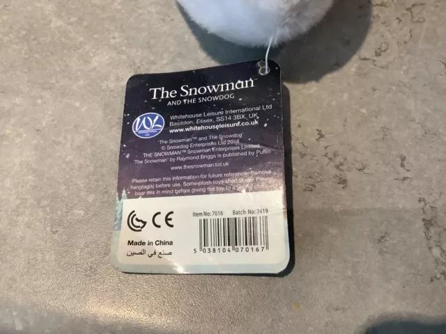 М'яка іграшка Сніговик різдвяна трендова іграшка