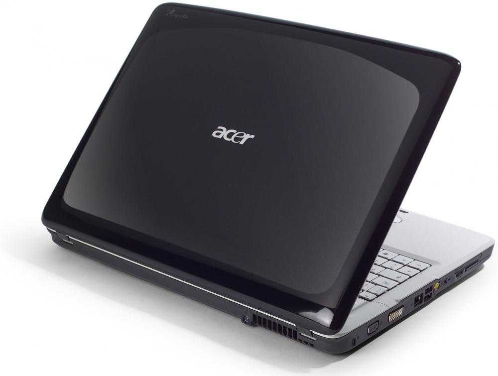 Acer Aspire 7720G 17" C2D T8300 4Gb 2x320Gb NVidia 8600M GT 512 Win710
