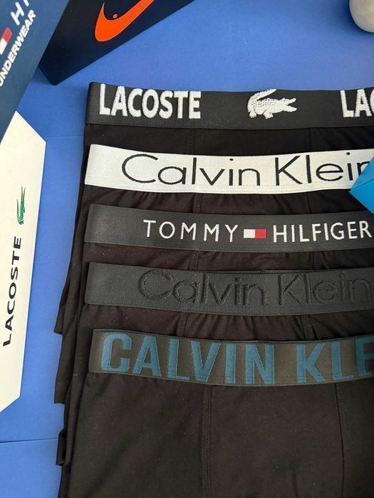 Чоловічі труси різних брендів Calvin/Tommy/Lacoste/Армані/Nile Мужские