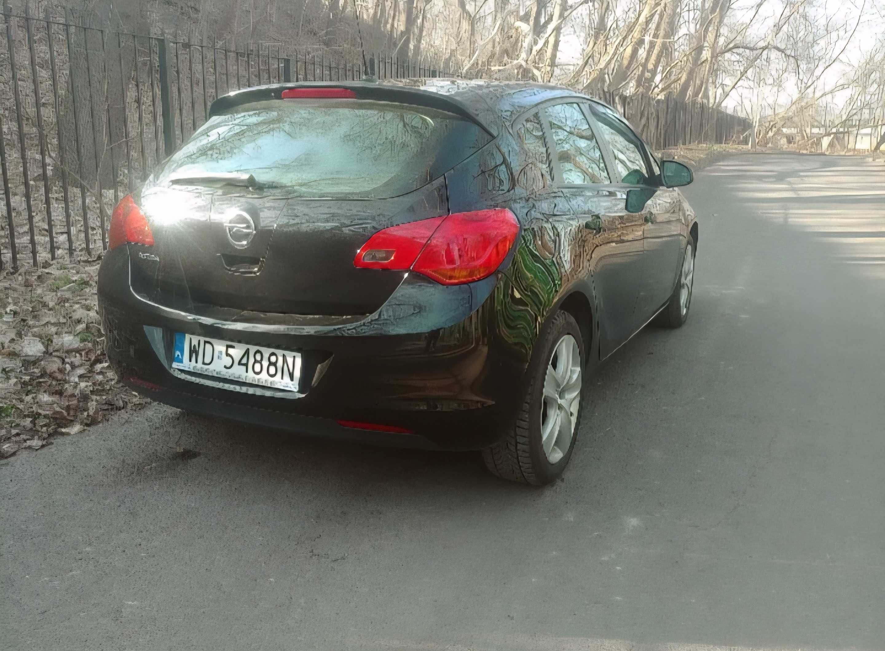 Opel Astra J Hatchback 1.4 ECOTEC